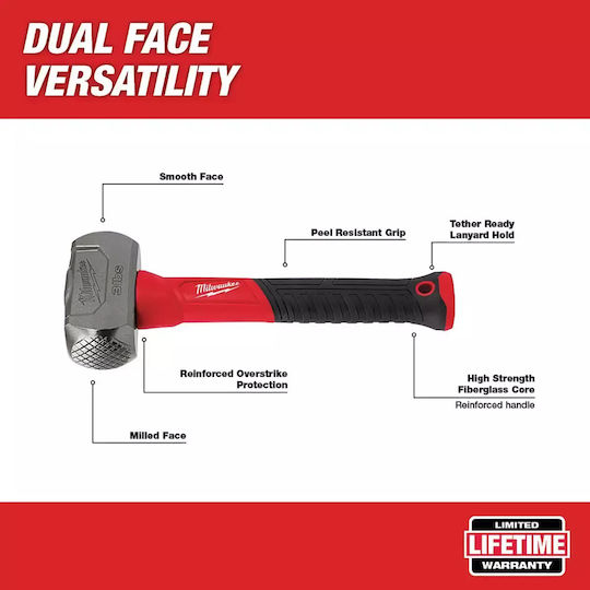 Milwaukee Sledgehammer 1.36kg 4932478255
