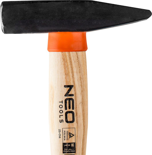 Neo Tools Σφυρί 400gr με Πλαστική Λαβή 25-014