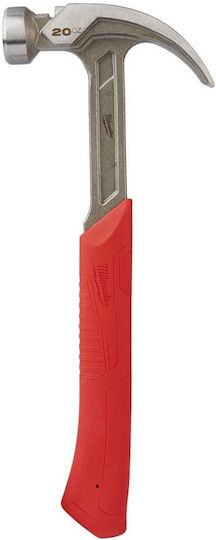 Milwaukee Hammer 570gr mit Kunststoffgriff Aufreißer 4932464028