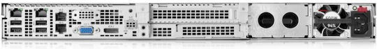 HP DL20 GEN11 (Xeon E-2434/32GB DDR4/480GB SSD + 480GB SSD/800W-NETZTEIL/ohne Betriebssystem)