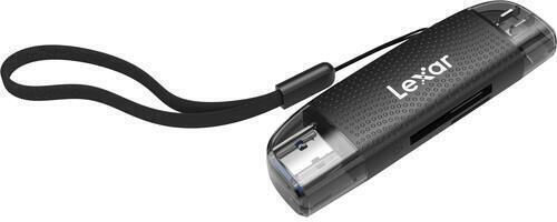 Lexar Card Reader USB 3.2 για SD/microSD