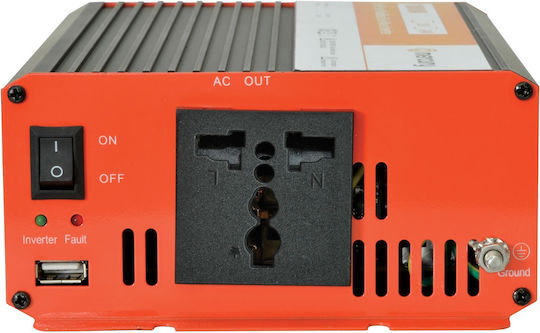 Mercury Ims1000-12 12vdc 1000w Inverter + Usb 652.006uk