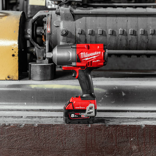 Milwaukee M18 ONEFHIWF34-502X Μπουλονόκλειδο Μπαταρίας 18V 2x5Ah με Υποδοχή 3/4"