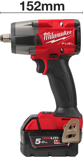 Milwaukee M18 FMTIW2F12-0X Solo Μπουλονόκλειδο Μπαταρίας 18V Solo με Υποδοχή 1/2"
