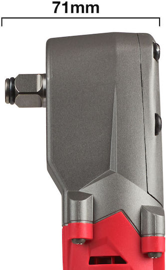 Milwaukee M12 FRAIWF12-0 Brushless Μπουλονόκλειδο Μπαταρίας 12V Solo με Υποδοχή 1/2"