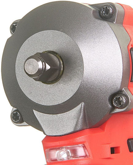 Milwaukee M12 FIW38-422X Brushless Impact Wrench Battery 12V 2x4Ah with Socket 3/8"