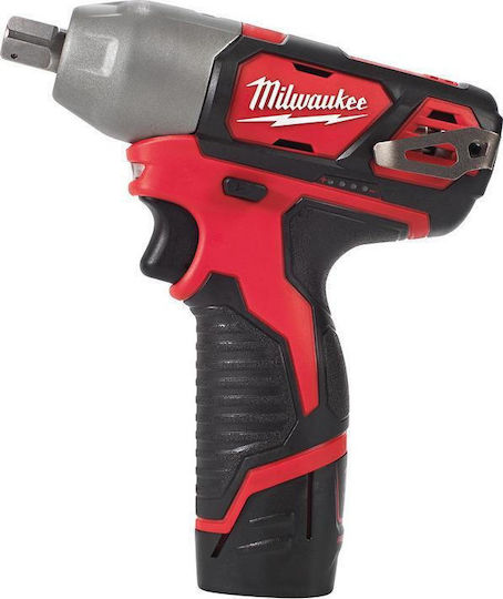 Milwaukee M12 BIW12-202C Безчетков Ударен гайковерт 2x2Ах с Приемник 1/2"
