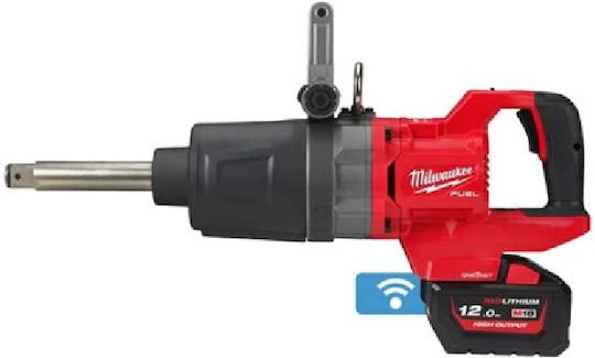 Milwaukee M18 Fuel™ One-Key™ Μπουλονόκλειδο Μπαταρίας 18V 1x12Ah με Υποδοχή 1"