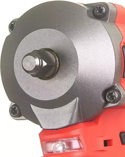 Milwaukee M12 FIW38-0 Brushless Impact Wrench Battery 12V Solo with Socket 3/8"