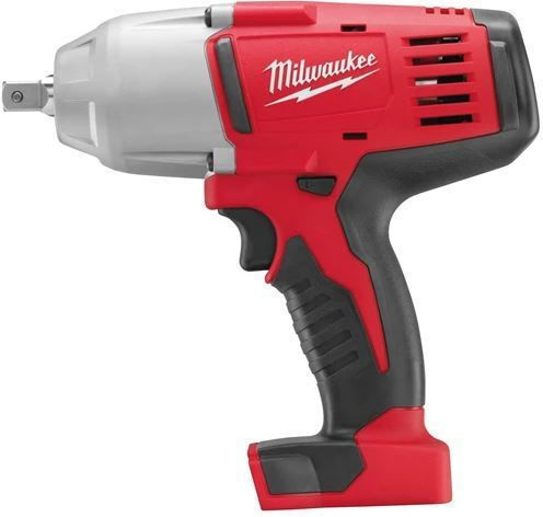 Milwaukee HD18 HIW-402C Μπουλονόκλειδο Μπαταρίας 18V 2x4Ah με Υποδοχή 1/2"