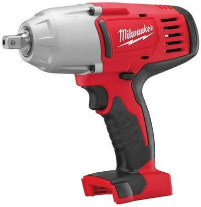 Milwaukee HD18 HIW-402C Μπουλονόκλειδο Μπαταρίας 18V 2x4Ah με Υποδοχή 1/2"