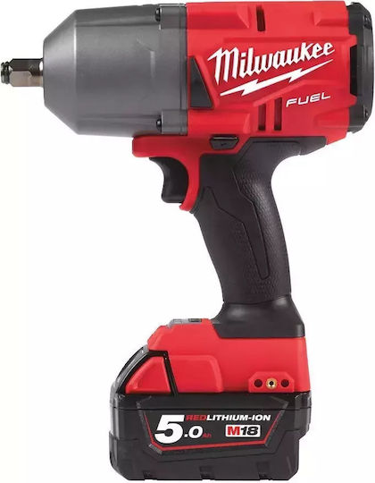 Milwaukee M18 FHIWF12-502X Brushless Impact Wrench Battery 18V 2x5Ah with Socket 1/2"