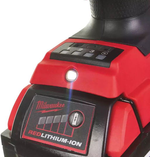 Milwaukee M18 FHIWF12-502X Brushless Impact Wrench Battery 18V 2x5Ah with Socket 1/2"