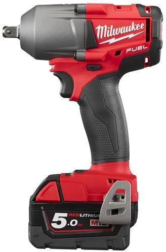 Milwaukee M18 FMTIWP-502X Μπουλονόκλειδο Μπαταρίας 18V 2x5Ah με Υποδοχή 1/2"