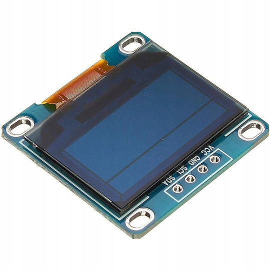 Οθόνη Oled 0.96» 128x64 Μπλε I2c Ssd1306