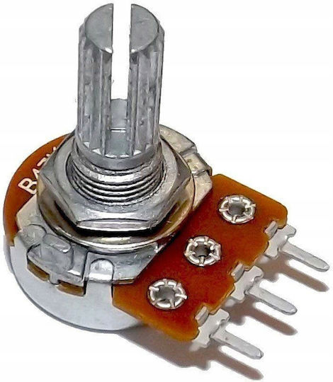 Linear Rotary Potentiometer B10k 10k Ohm L=15mm 1pc