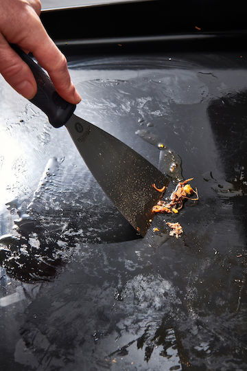 De Buyer Σπάτουλα Grill Ανοξείδωτη 8cm