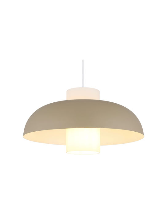 Globo Lighting Hängelampe Beige mit Fassung E27 38x38x120cm.