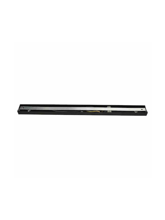 Eko Light Dani Κρεμαστό Φωτιστικό Μαύρο Ράγα με Ντουί GU10 90εκ.