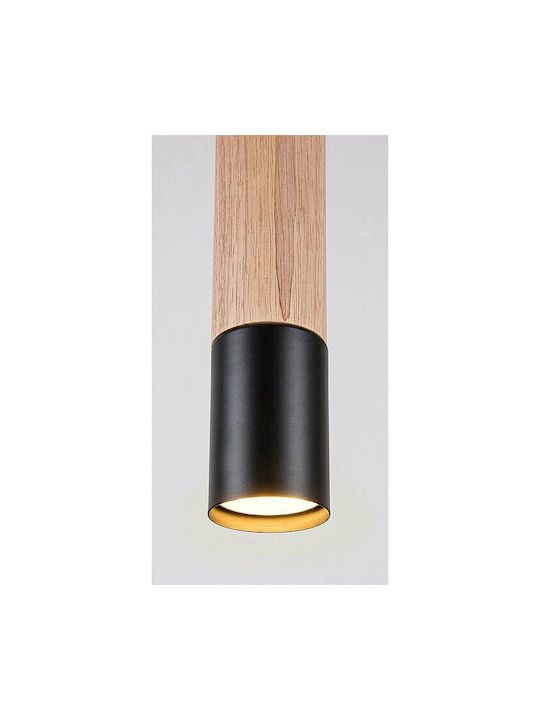 Rabalux Pendant Light Beige Rail with Socket GU10