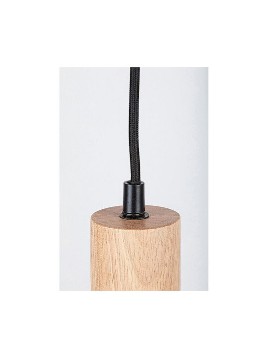 Rabalux Pendant Light Beige Rail with Socket GU10
