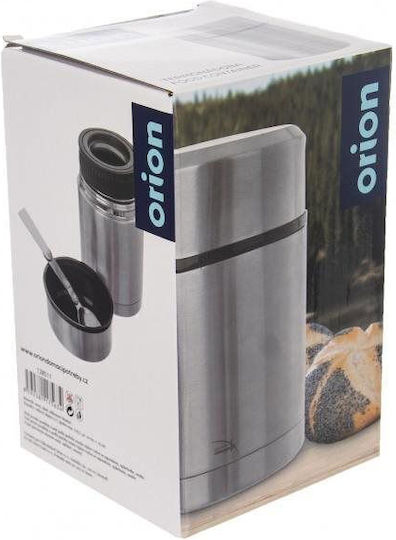 Orion Inox Thermo Lunch Box Gray 700ml