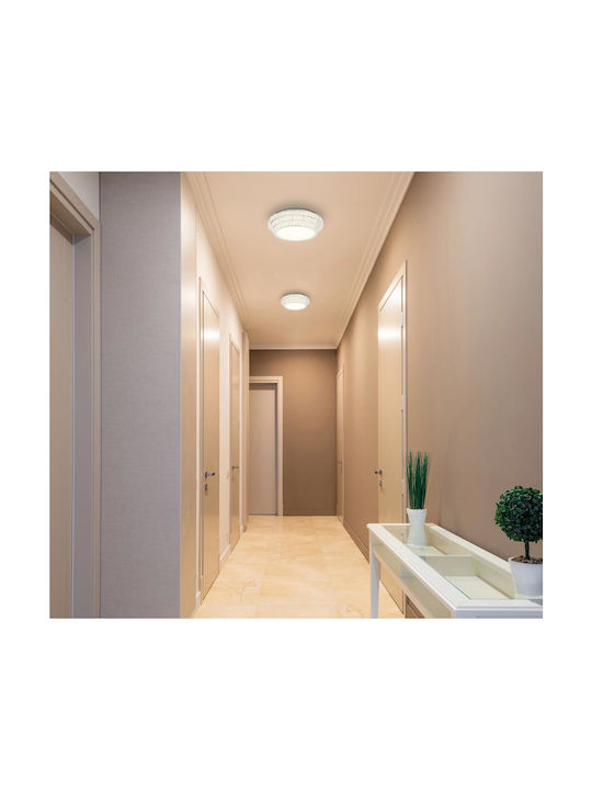 Globo Lighting Πλαφονιέρα LED με Τηλεχειριστήριο