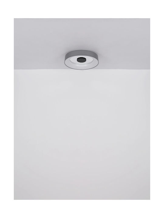 Globo Lighting Smart Ceiling Mount Light White with Integrated LED and Remote Control