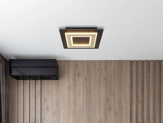 Globo Lighting Plafonieră de Tavan 32buc Neagră cu LED Integrat