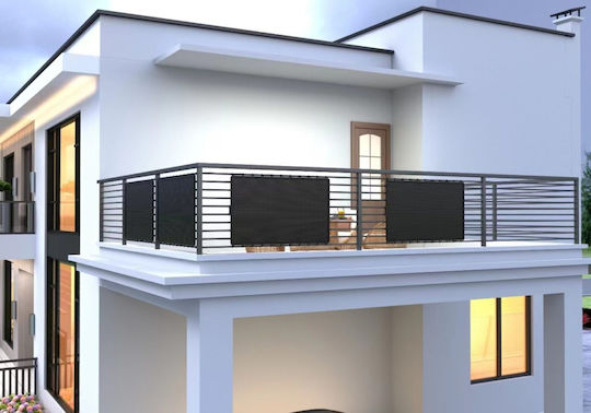 200w Solar Panel Balcony Fence Mono Solarfam