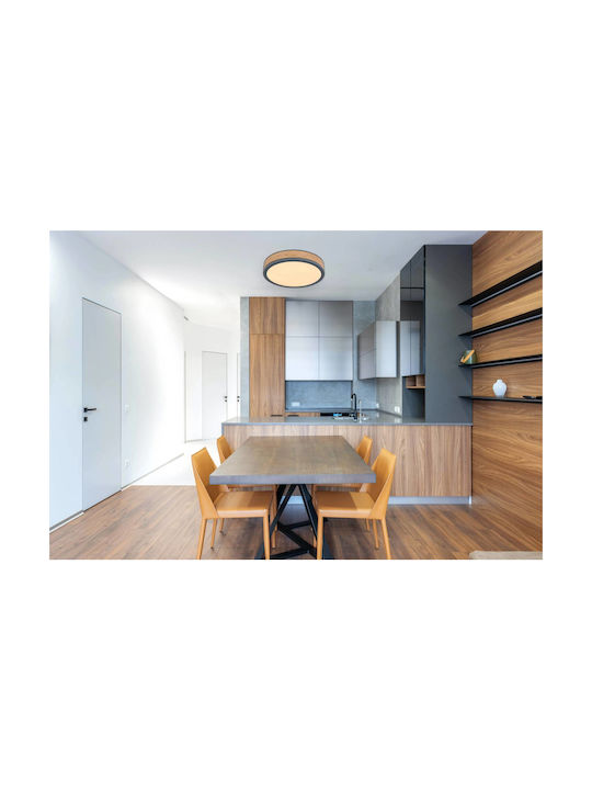 Globo Lighting Doro Plafonieră de Tavan 30buc Maro cu LED Integrat