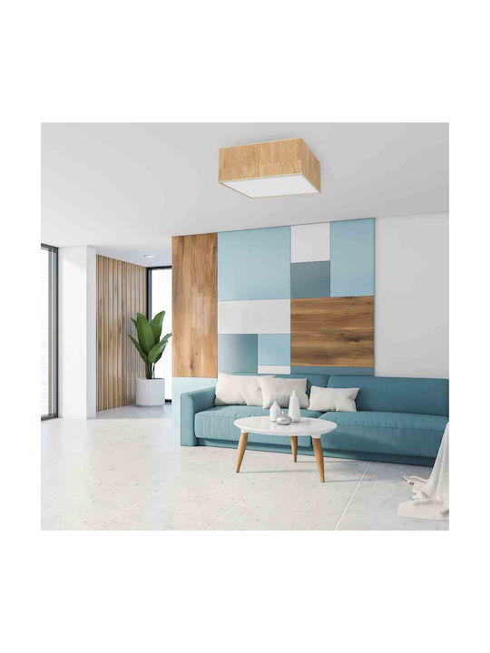 Eko Light Cork Ceiling Light 50cm