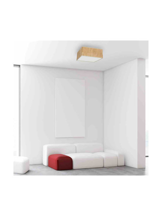 Eko Light Cork Ceiling Light 40cm