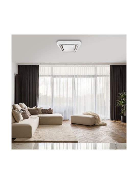 Eko Light Cameron Πλαφονιέρα 43εκ. LED με Τηλεχειριστήριο