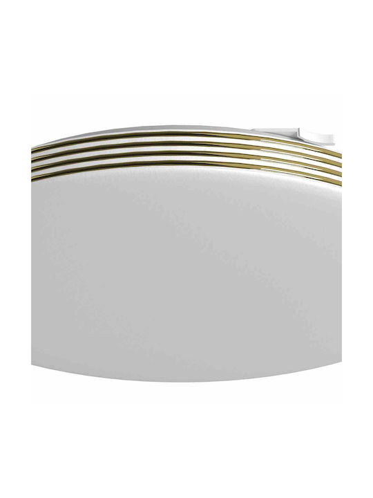 Eko Light Πλαφονιέρα Μπάνιου 33εκ. LED