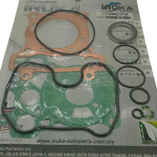 Yamaha Head Gasket for Motorcycle 10480-509