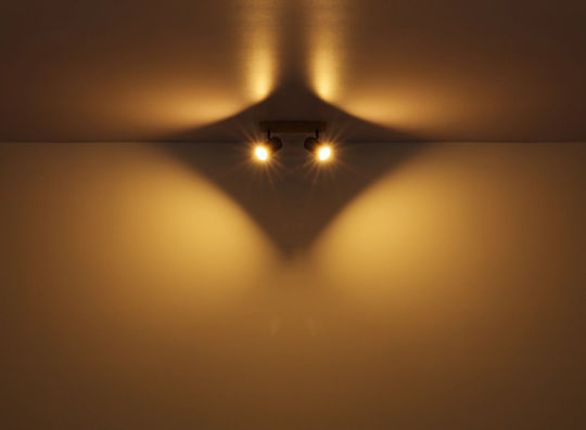 Globo Lighting Single Spot with Socket GU10 in Black Color Globo Lighting Single Spot with Socket GU10 in Black Color