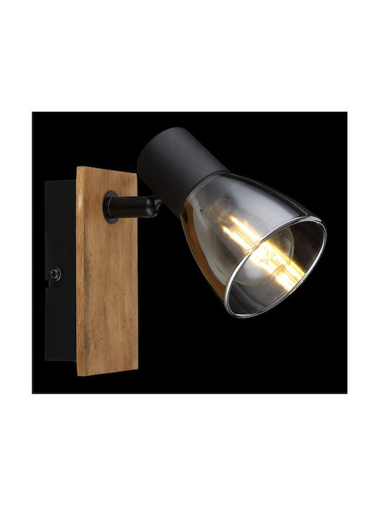 Globo Lighting Claude Monos Spot cu Soclu E14 în Culoare Maro