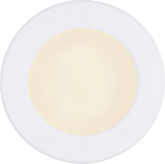 Globo Lighting Lasse Μονό LED Ψυχρό Λευκό Σποτ