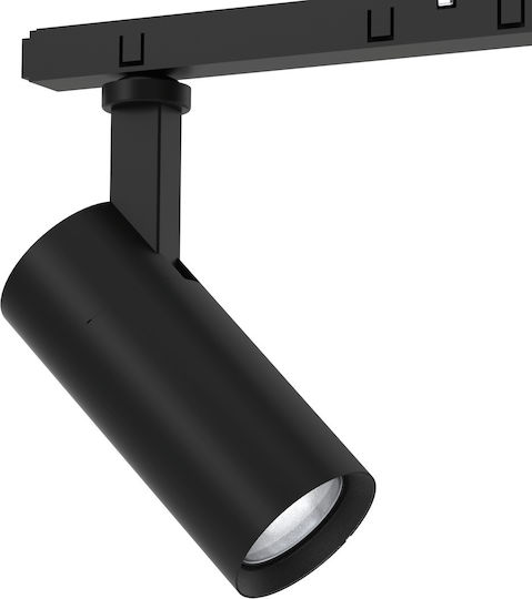 Eko Light Magnetic Track Doppel LED Warmes Weiß Spot in Weiß Farbe