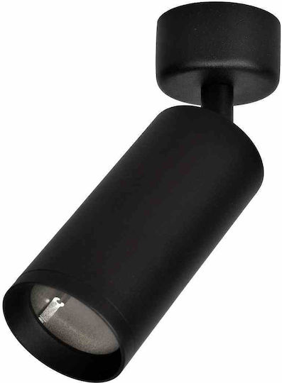 Eko Light Single Spot with Socket GU10 in Black Color