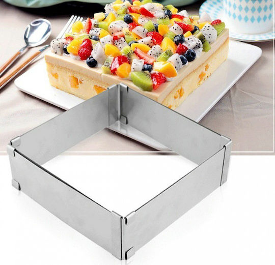 Brunbeste Ring Square Stainless Steel 5906716931414