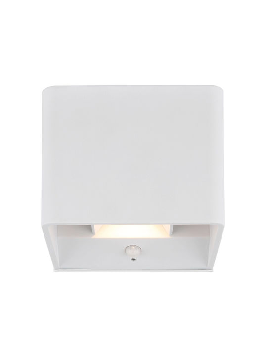 Globo Lighting Leuchte Wand Weiß 10.1x8cm