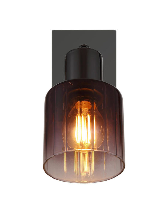 Globo Lighting Φωτιστικό Τοίχου Χάλκινο 8x16εκ.