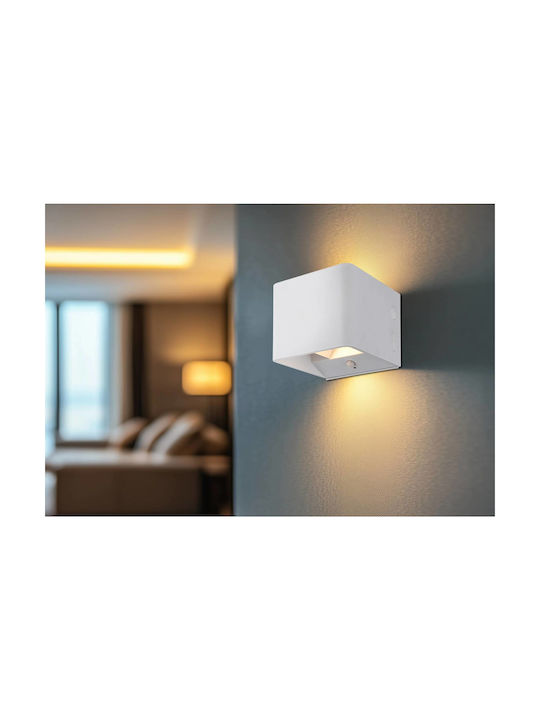 Globo Lighting Lamp Wall and Switch 10.1x8cm