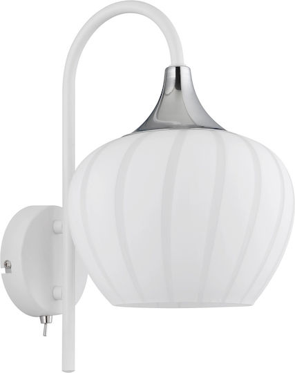 Globo Lighting Leuchte Wand Weiß 18x32cm