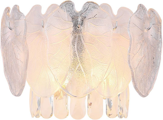 Globo Lighting Lamp Wall Transparent 31.5x20.8cm