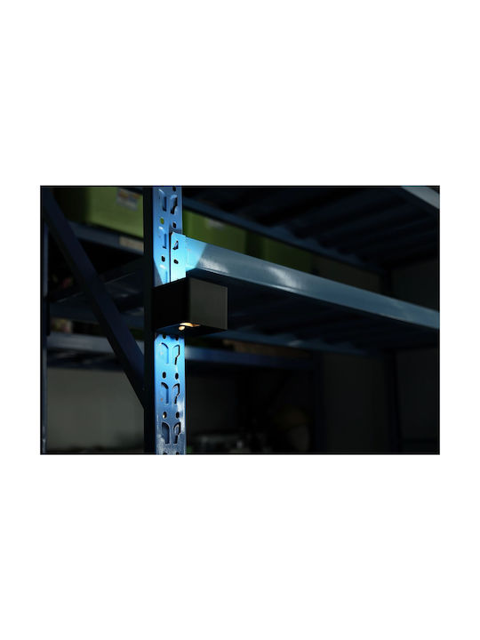 Globo Lighting Leuchte Wand Schwarz 10.1x8cm