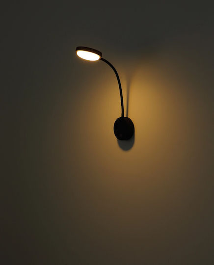 Globo Lighting Leuchte Wand Schwarz 10x45cm