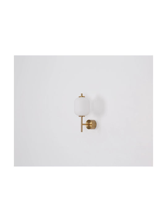 Globo Lighting Φωτιστικό Τοίχου 13.5x32.5εκ.